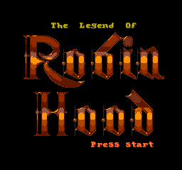 Legend of Robin Hood, The